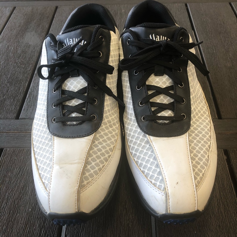 🛑SOLD🛑Callaway Premium Pro Golf Shoes M170-12 - Picture 2 of 12